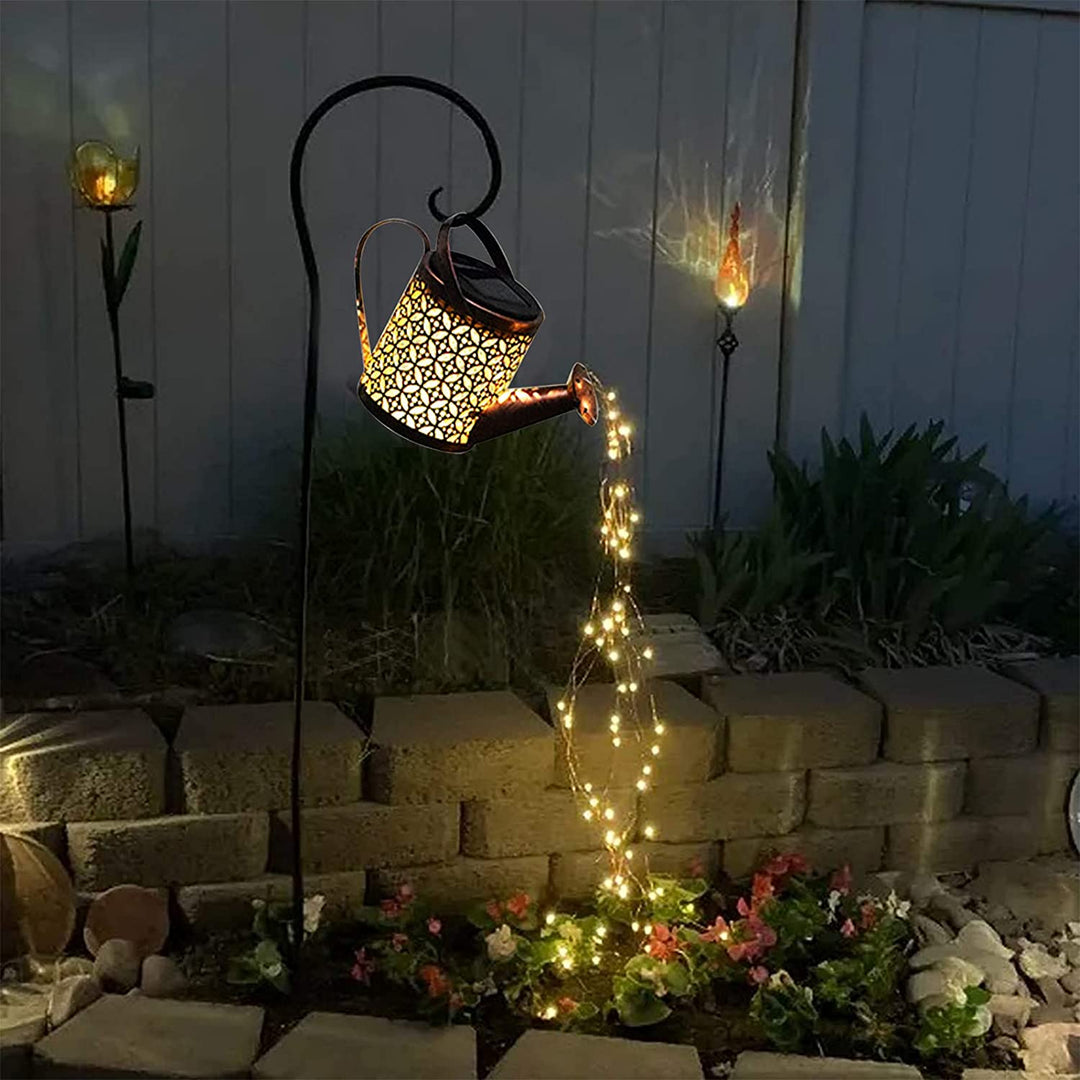 Lampe Solaire Décorative Étoile pour Jardin 0