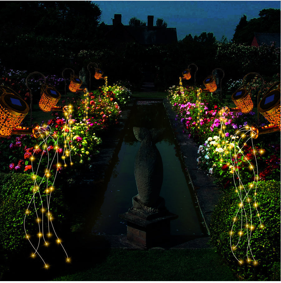 Lampe Solaire Décorative Étoile pour Jardin 2