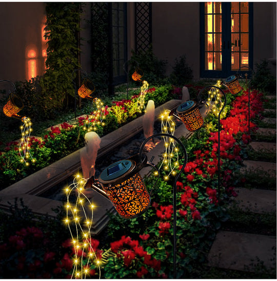 Lampe Solaire Décorative Étoile pour Jardin 3