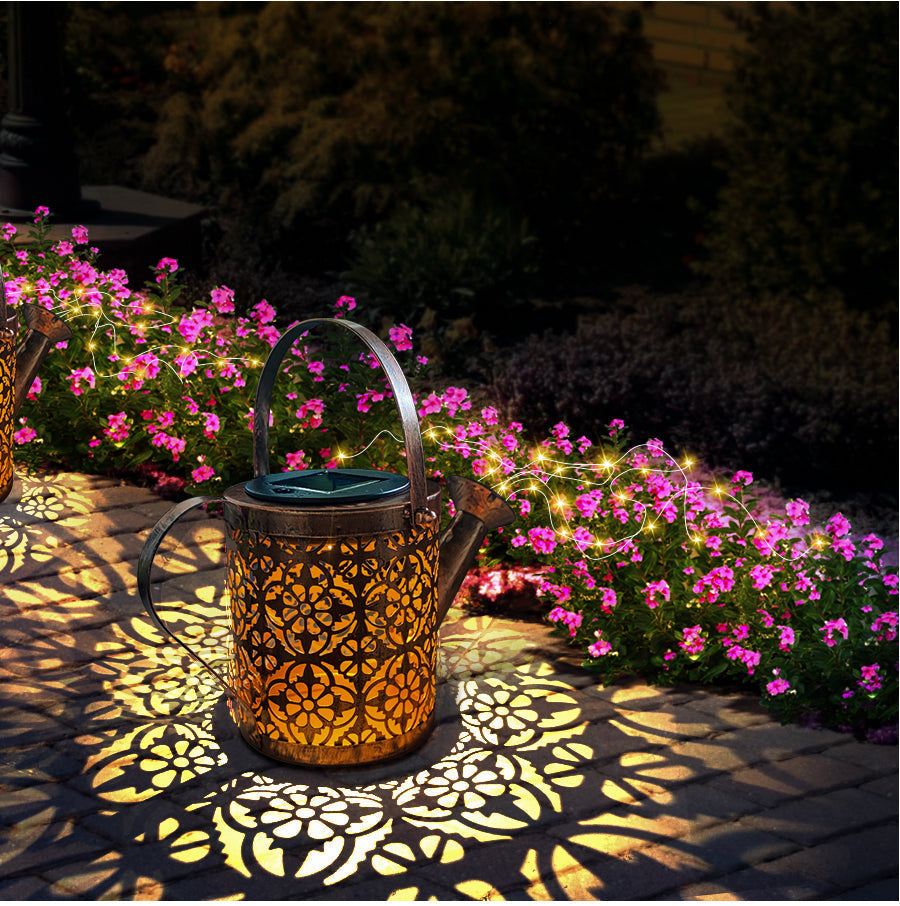 Lampe Solaire Décorative Étoile pour Jardin 4