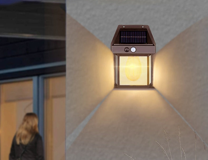 Lampe Solaire Énergétique pour Éclairage Extérieur 1