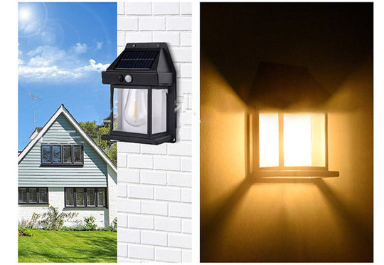 Lampe Solaire Énergétique pour Éclairage Extérieur 2