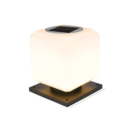 Lampe Solaire Extérieur Design Moderne pour Éclairage Extérieur 0