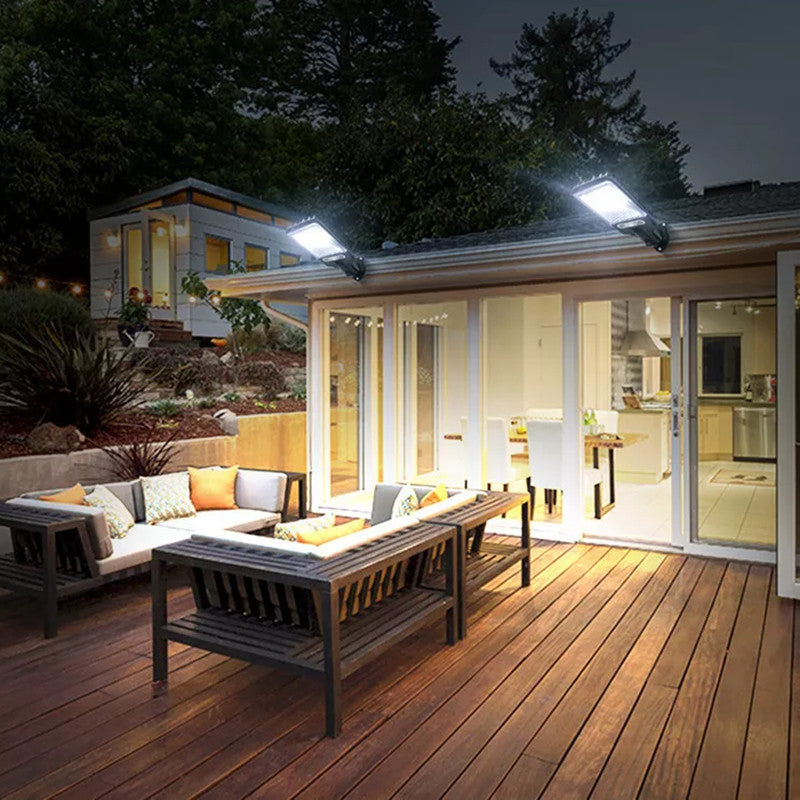 Lampe Solaire Extérieur LED Haute Performance avec Détection de Mouvement 1