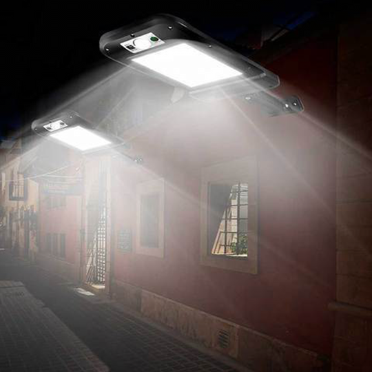 Lampe Solaire Extérieur LED Haute Performance avec Détection de Mouvement 5