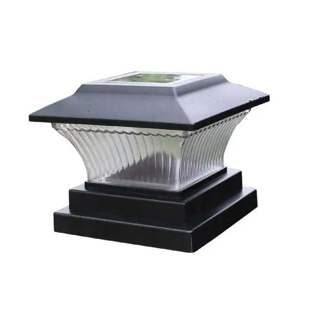 Lampe Solaire Extérieur LED Moderne pour Éclairage Extérieur Sécurisé 0