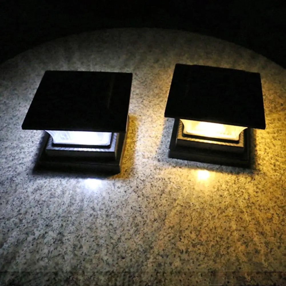 Lampe Solaire Extérieur LED Moderne pour Éclairage Extérieur Sécurisé 3