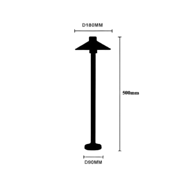 Lampe Solaire Extérieur LED Pour Jardin Éclairant Allées et Patios 0