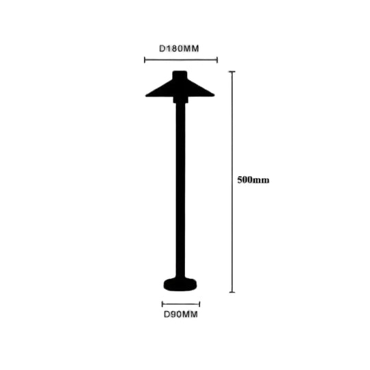 Lampe Solaire Extérieur LED Pour Jardin Éclairant Allées et Patios 0