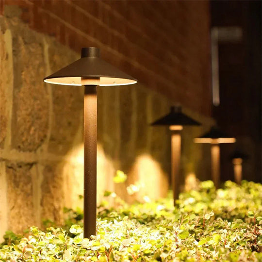 Lampe Solaire Extérieur LED Pour Jardin Éclairant Allées et Patios 1