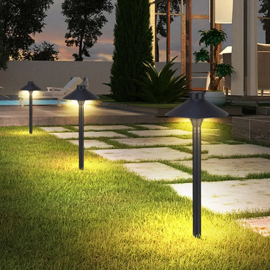 Lampe Solaire Extérieur LED Pour Jardin Éclairant Allées et Patios 2