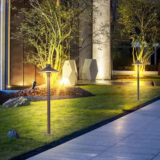 Lampe Solaire Extérieur LED Pour Jardin Éclairant Allées et Patios 4