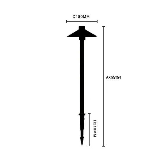 Lampe Solaire Extérieur LED Pour Jardin Éclairant Allées et Patios 6
