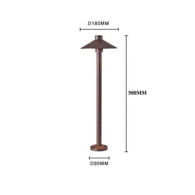 Lampe Solaire Extérieur LED Pour Jardin Éclairant Allées et Patios 7