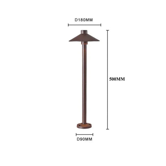Lampe Solaire Extérieur LED Pour Jardin Éclairant Allées et Patios 7
