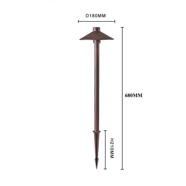 Lampe Solaire Extérieur LED Pour Jardin Éclairant Allées et Patios 8