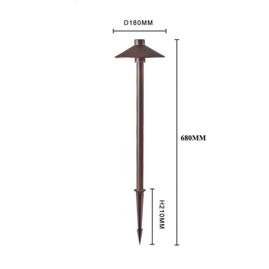 Lampe Solaire Extérieur LED Pour Jardin Éclairant Allées et Patios 8