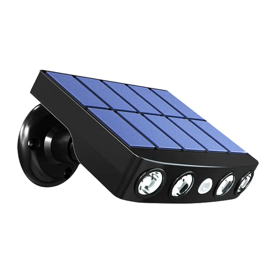 Lampe Solaire Extérieur LED avec Détecteur de Mouvement pour Éclairage Extérieur 0