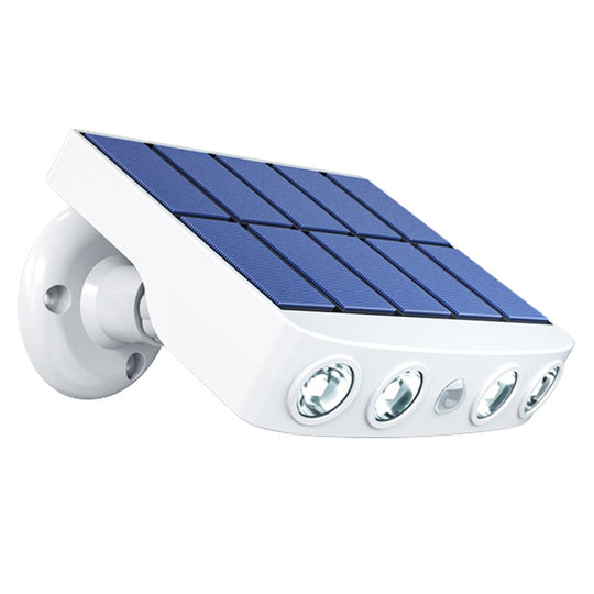 Lampe Solaire Extérieur LED avec Détecteur de Mouvement pour Éclairage Extérieur 9