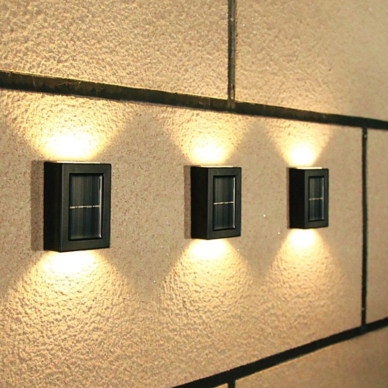 Lampe Solaire Extérieur Moderne Éclairage Automatique pour Terrasse 0