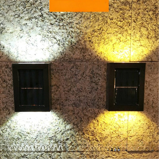 Lampe Solaire Extérieur Moderne Éclairage Automatique pour Terrasse 3