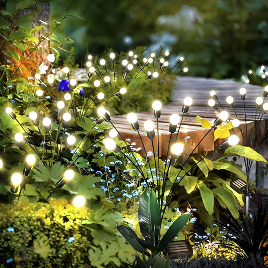 Lampe Solaire Extérieur Oscillante Éclairage Jardin Automatique IP65 0