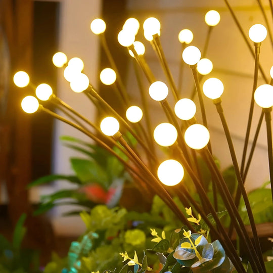 Lampe Solaire Extérieur Oscillante Éclairage Jardin Automatique IP65 3