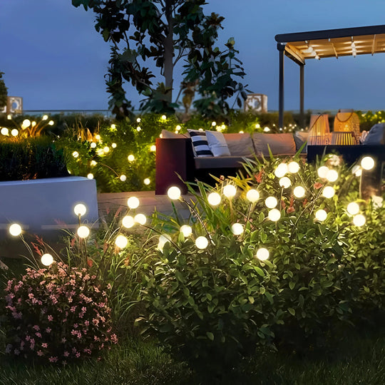 Lampe Solaire Extérieur Oscillante Éclairage Jardin Automatique IP65 5