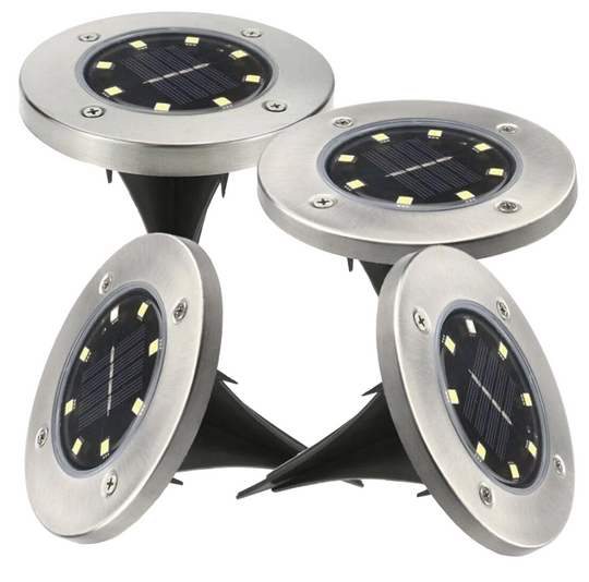 Lampe Solaire LED pour Jardin 0