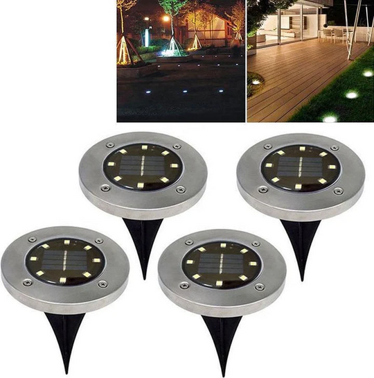 Lampe Solaire LED pour Jardin 5