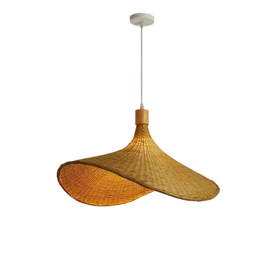 Lampe Suspendue Boho Chic Design Naturel Artisanale Pour Salle à Manger 0