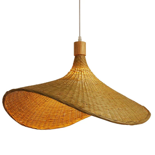 Lampe Suspendue Boho Chic Design Naturel Artisanale Pour Salle à Manger 6