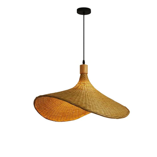 Lampe Suspendue Boho Chic Design Naturel Artisanale Pour Salle à Manger 7