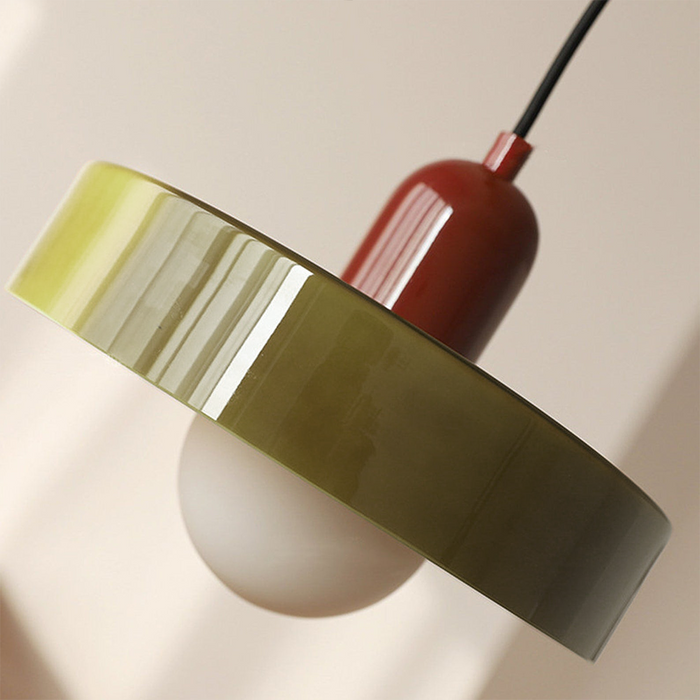 Lampe Suspendue Design Bauhaus Géométrique pour Salle à Manger 1