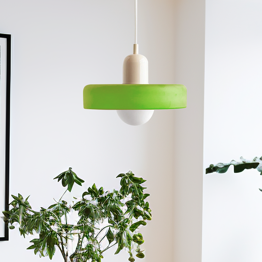 Lampe Suspendue Design Bauhaus Géométrique pour Salle à Manger 11