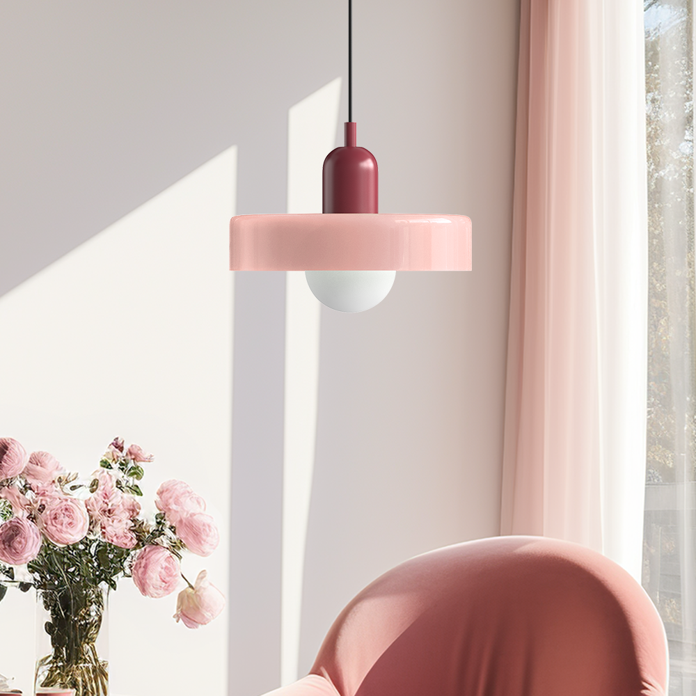 Lampe Suspendue Design Bauhaus Géométrique pour Salle à Manger 14