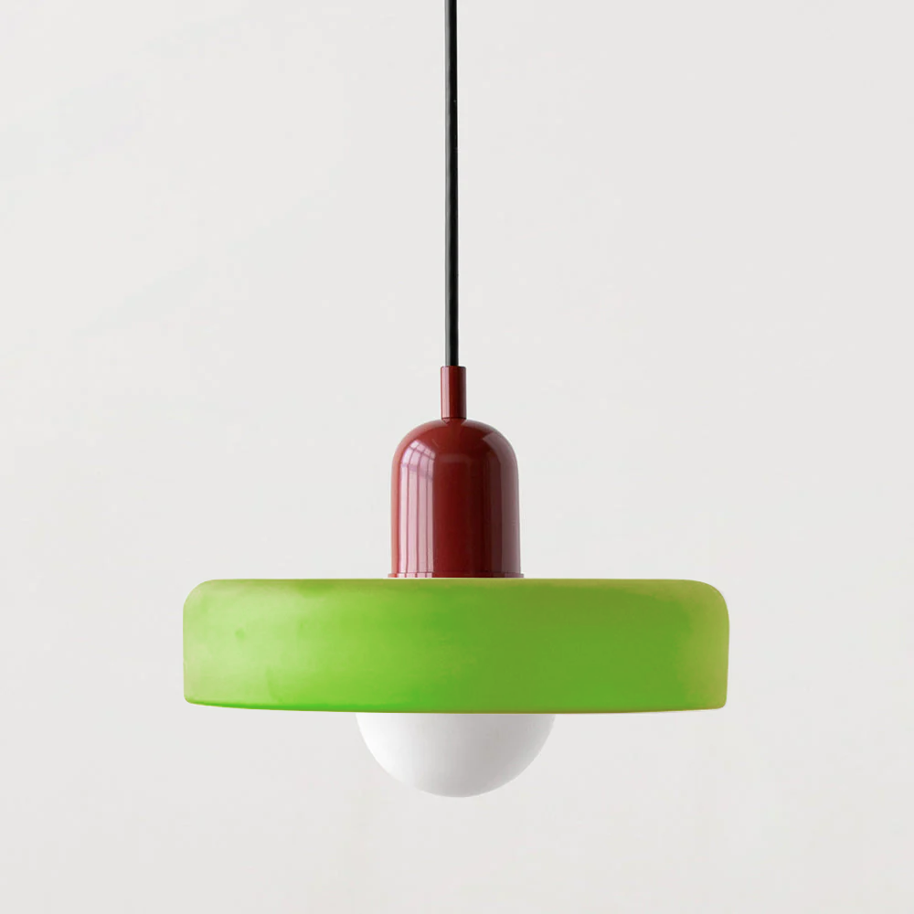 Lampe Suspendue Design Bauhaus Géométrique pour Salle à Manger 15