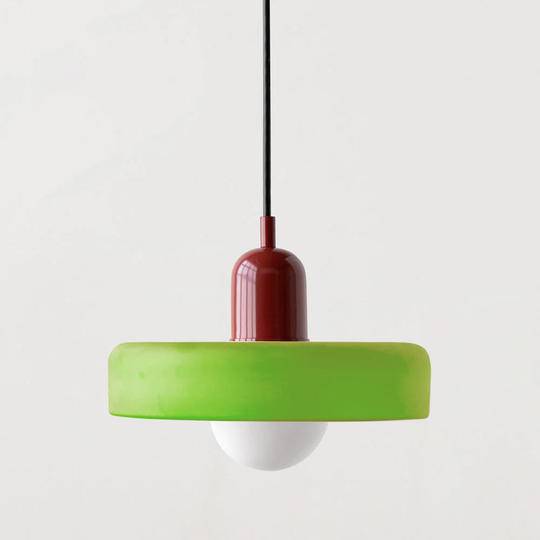 Lampe Suspendue Design Bauhaus Géométrique pour Salle à Manger 15