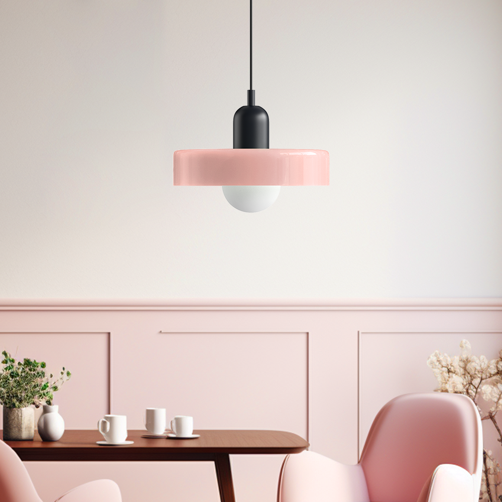 Lampe Suspendue Design Bauhaus Géométrique pour Salle à Manger 19