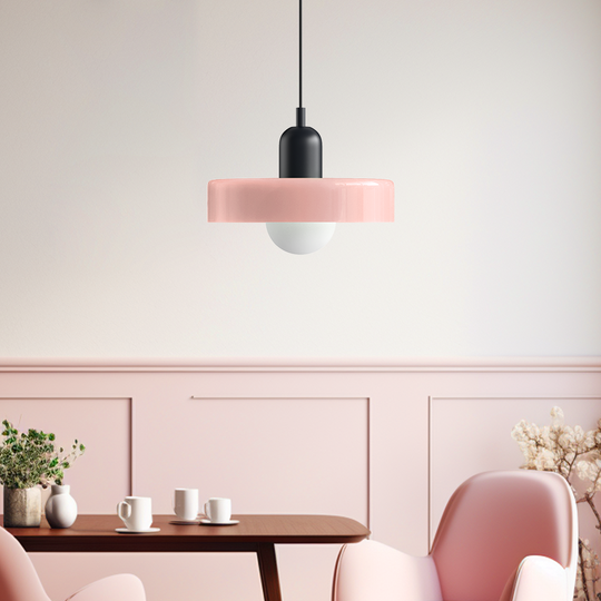 Lampe Suspendue Design Bauhaus Géométrique pour Salle à Manger 19