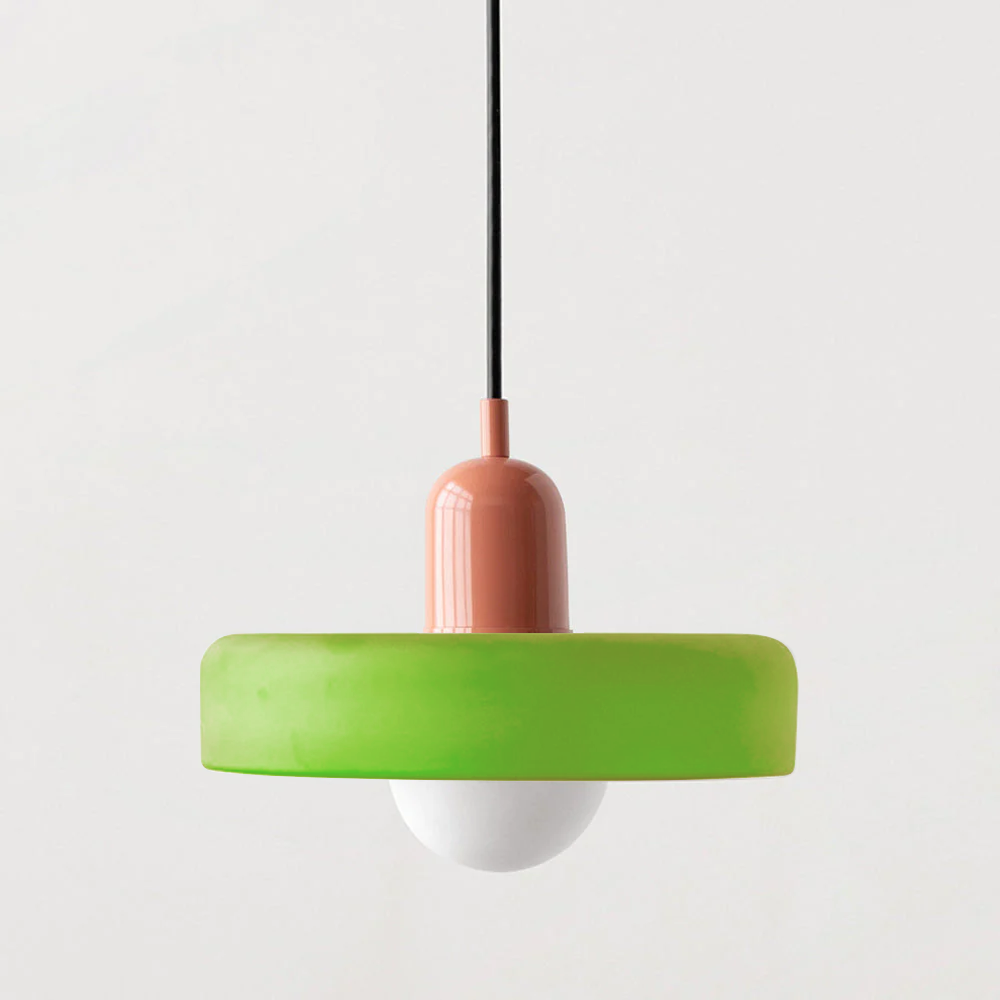 Lampe Suspendue Design Bauhaus Géométrique pour Salle à Manger 21