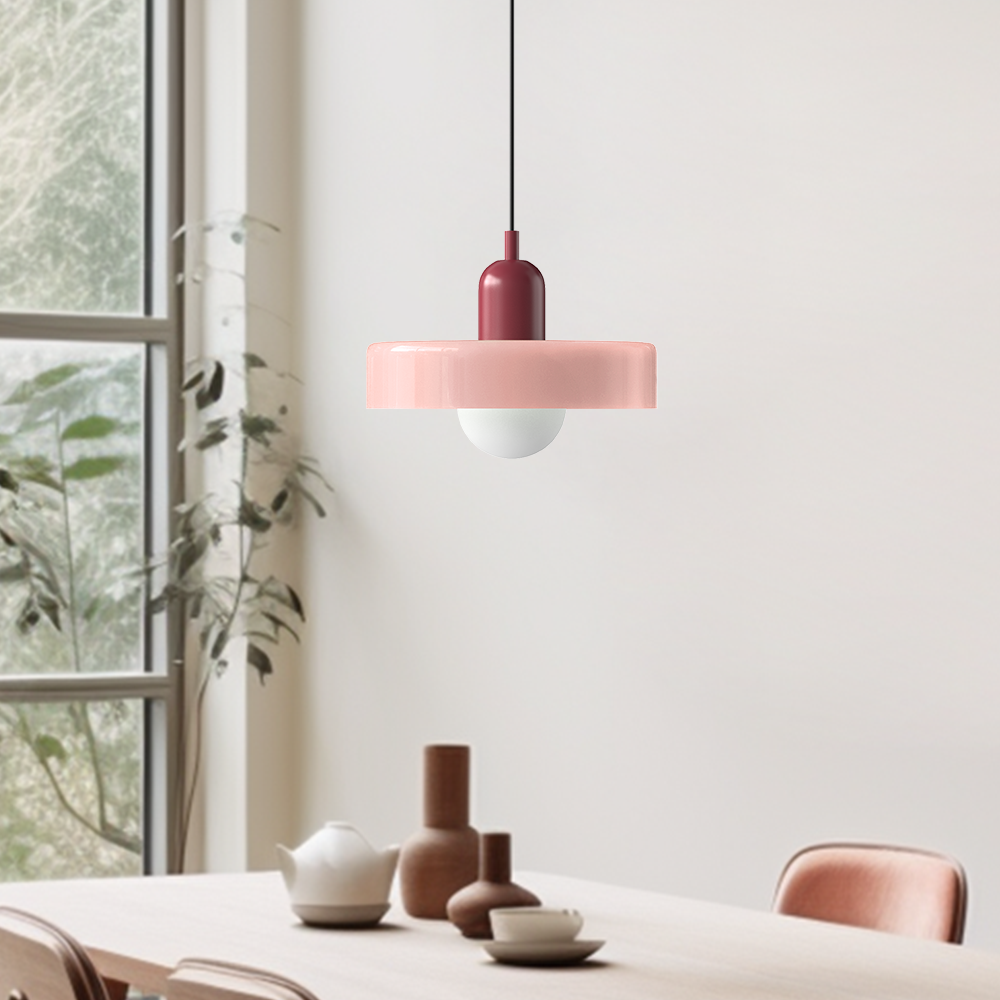 Lampe Suspendue Design Bauhaus Géométrique pour Salle à Manger 27