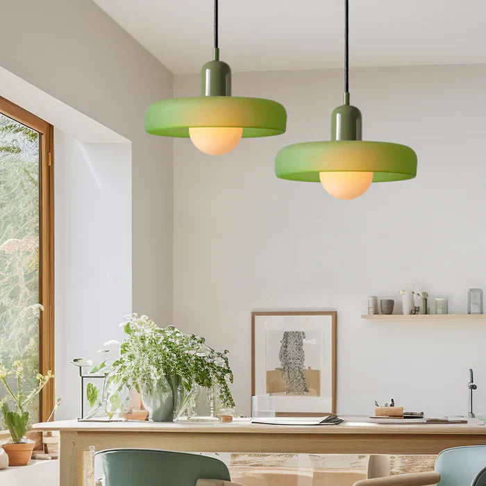 Lampe Suspendue Design Bauhaus Géométrique pour Salle à Manger 28