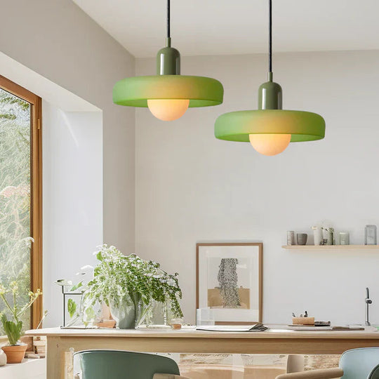 Lampe Suspendue Design Bauhaus Géométrique pour Salle à Manger 28