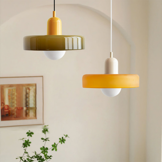 Lampe Suspendue Design Bauhaus Géométrique pour Salle à Manger 31
