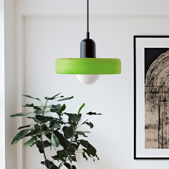 Lampe Suspendue Design Bauhaus Géométrique pour Salle à Manger 36