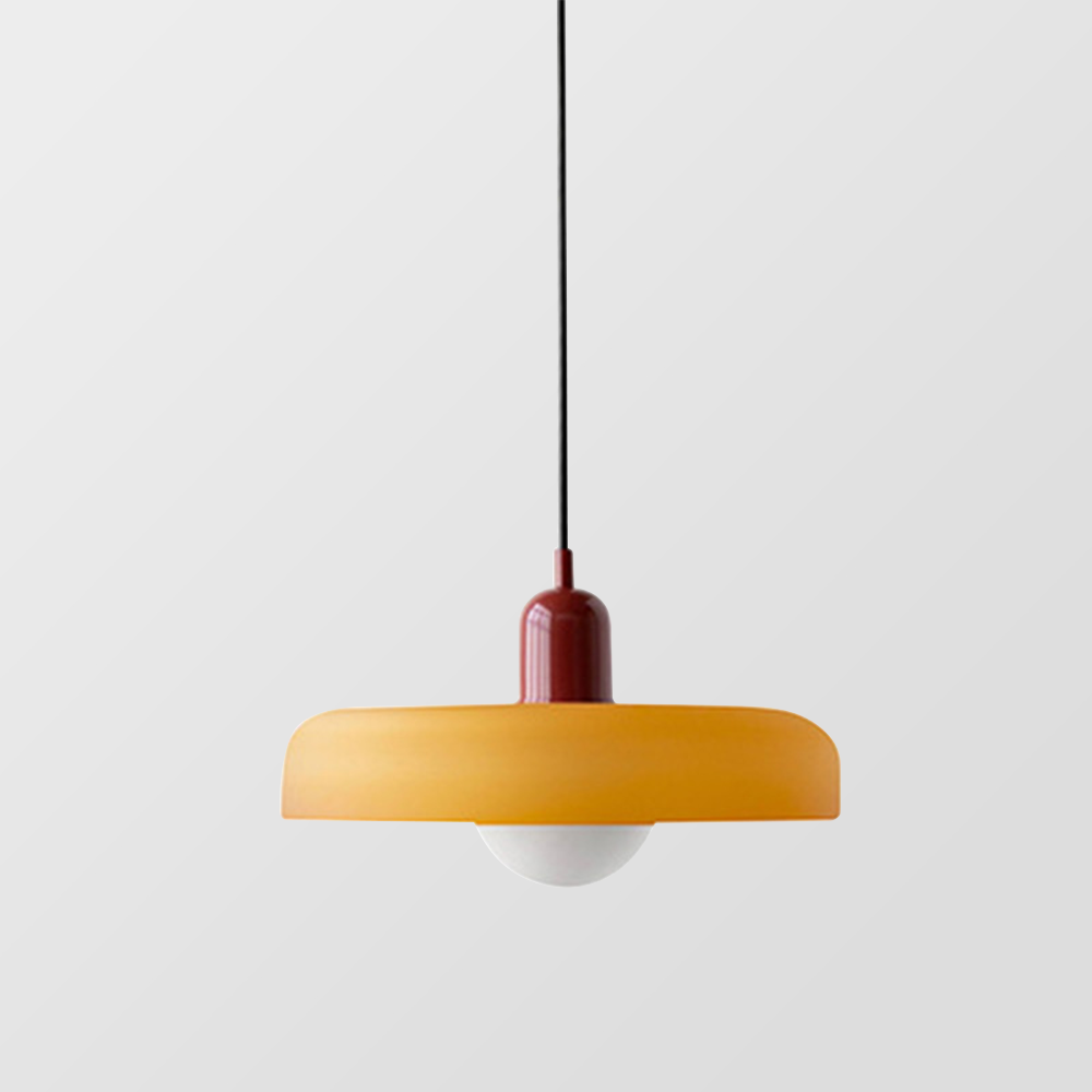Lampe Suspendue Design Bauhaus Géométrique pour Salle à Manger 5