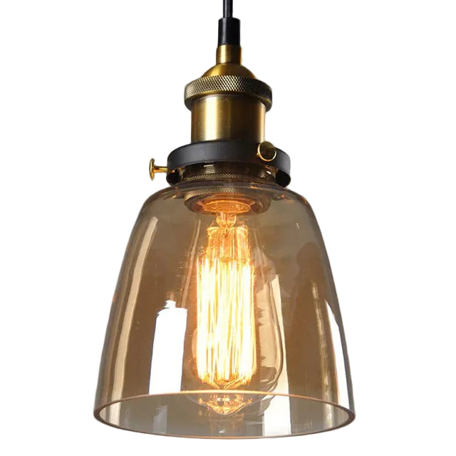 Lampe Suspendue Design Cylindrique 0