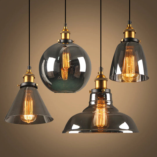 Lampe Suspendue Design Cylindrique 1