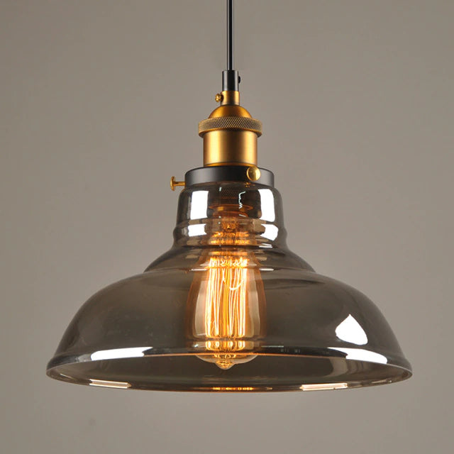 Lampe Suspendue Design Cylindrique 2